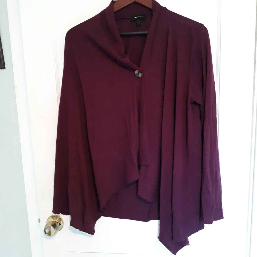 AB Studio Button Cardigan